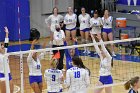 VB vs Gordon  Wheaton Women's Volleyball vs Gordon College. - Photo by Keith Nordstrom : Wheaton, Volleyball